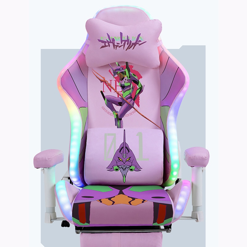 Neon Genesis Evangelion Game Chair EVA Gaming Chair Custom Gaming