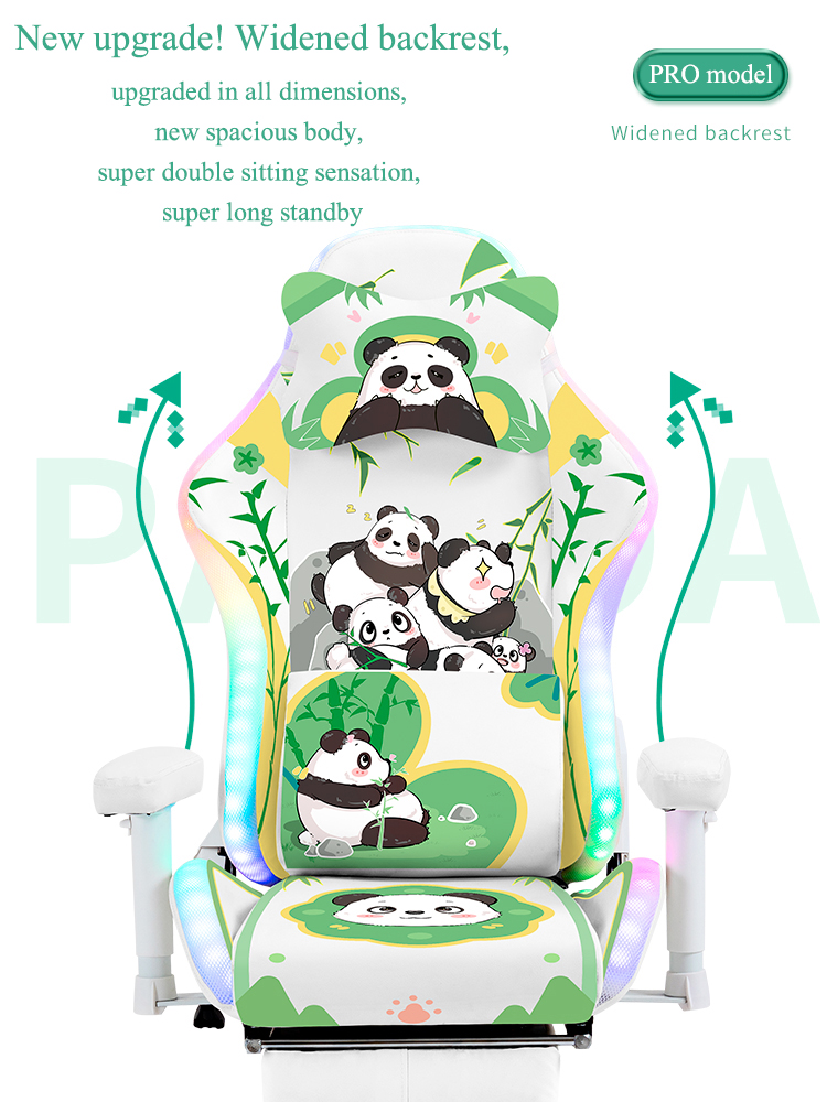 Panda gaming chair for girls 1 1